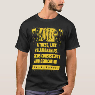 Camiseta Necesidades de consistencia y motivación de entren
