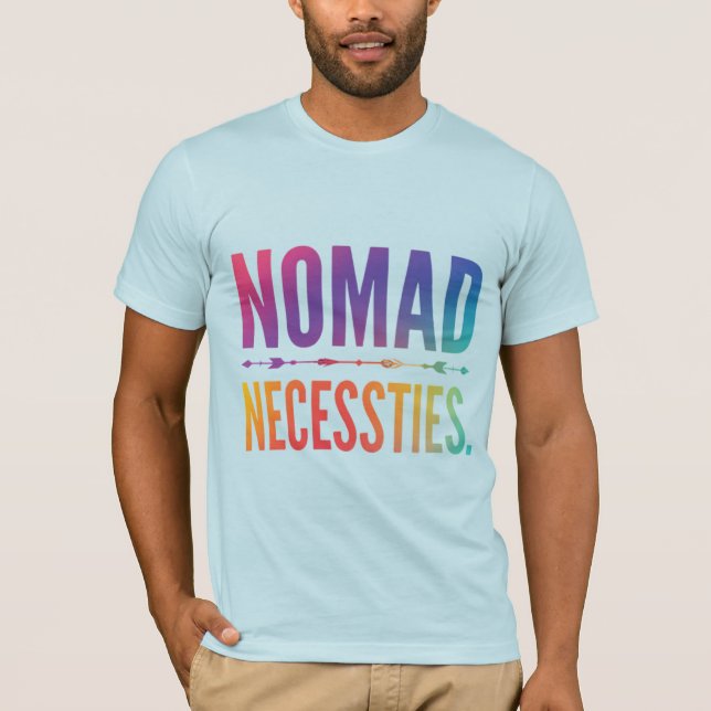 Camiseta Necesidades de Nomad (Anverso)