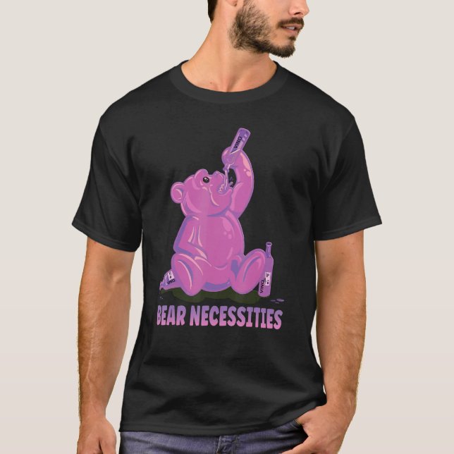 Camiseta Necesidades del oso (Anverso)