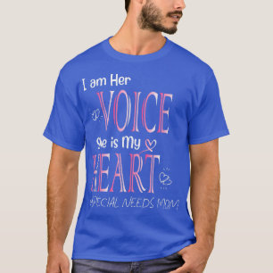 Camiseta Necesidades especiales de la ropa de mamá Autismo 