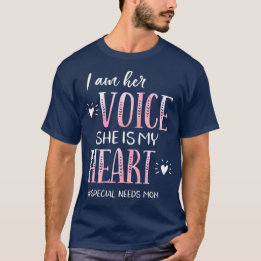 Camiseta Necesidades especiales de la ropa de mamá Autismo
