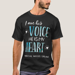 Camiseta Necesidades especiales Hermano hermano hermano her