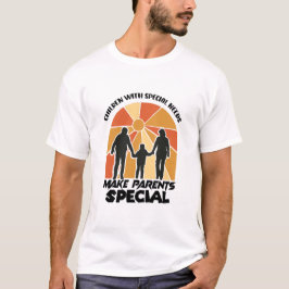 Camiseta Necesidades especiales padre e hijo