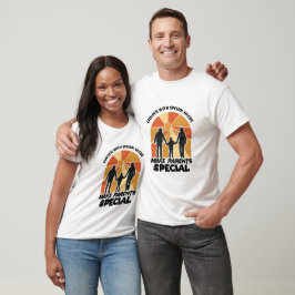 Camiseta Necesidades especiales padre e hijo