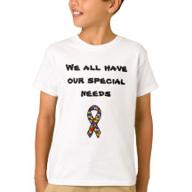necesidades especiales T-Shirt