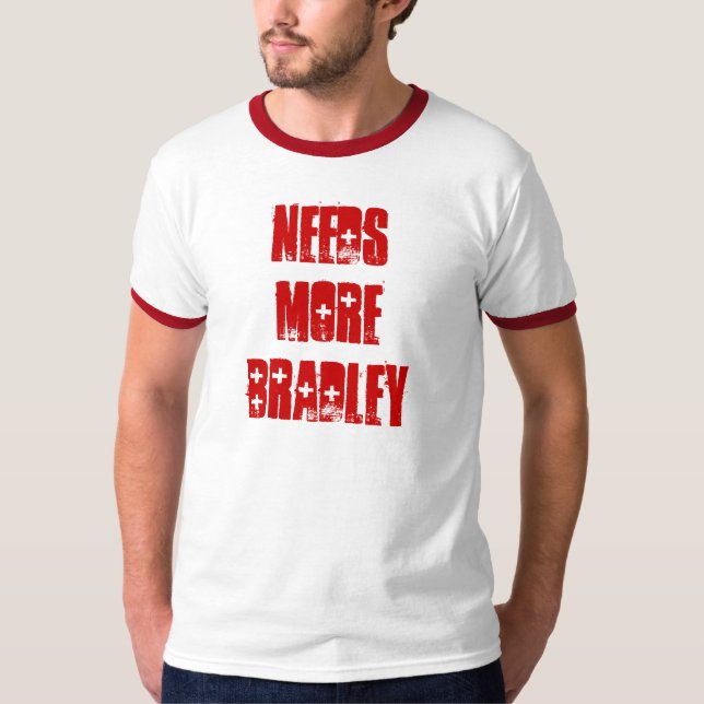 Camiseta Necesita a más Bradley (Anverso)