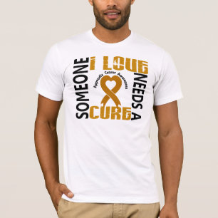 Camiseta Necesita a un cáncer del apéndice de la curació