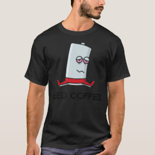 Camiseta Necesita al amante del gato presente en el café