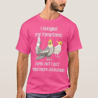 Camiseta Necesita Cockatiels