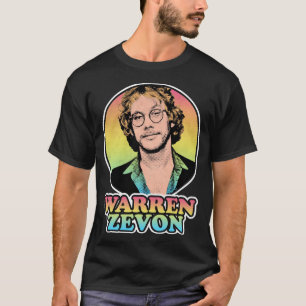 Camiseta Necesita fans de música Warren Art Zevon