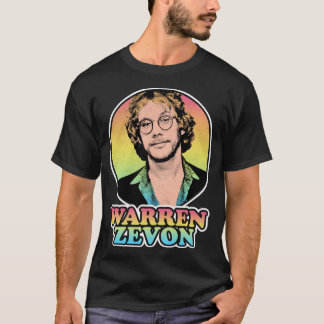 Camiseta Necesita fans de música Warren Art Zevon