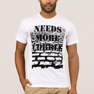 Camiseta Necesita más adoquín - luz