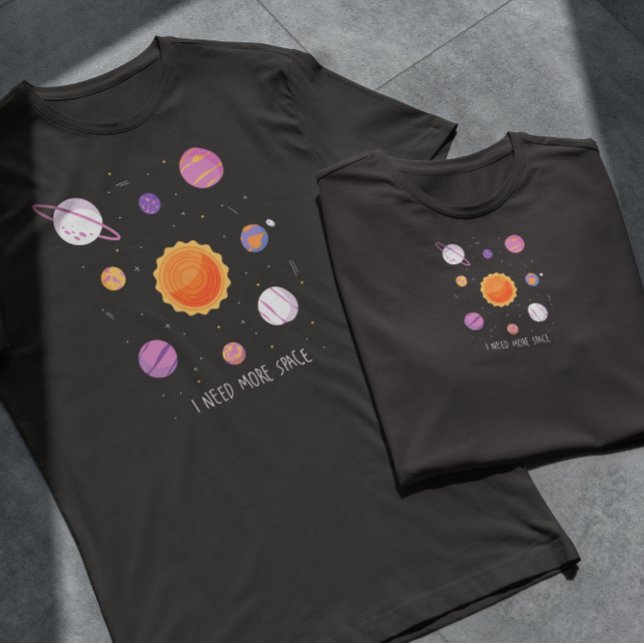 Camiseta Necesita más presupuesto de espacio (Subido por el creador)