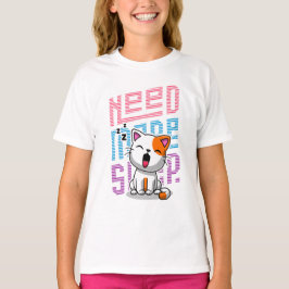 Camiseta Necesita más sueño | Divertida expresión de bostez