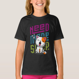 Camiseta Necesita más sueño | Divertida expresión de bostez
