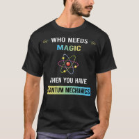 Necesita Mecánica Cuántica Mágica