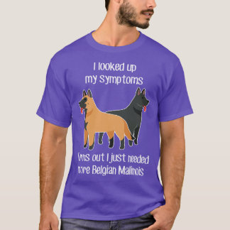 Camiseta Necesita perro malinés belga 1