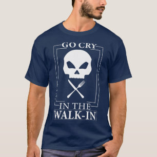 Camiseta Necesita sal para llorar en la divertida cocina de
