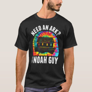 Camiseta Necesita Un Arca I Noah Guy Jesus Bible Faith Chri