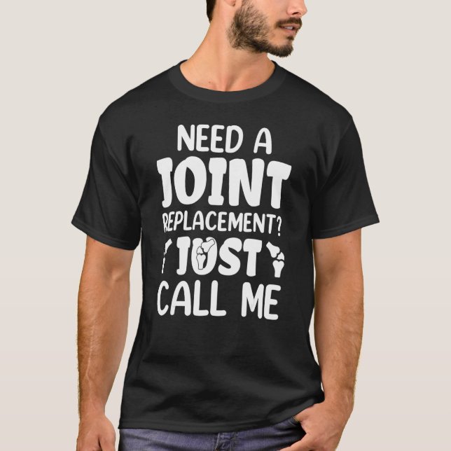 Camiseta Necesita Un Cirujano Ortopédico Conjunto Gracias M (Anverso)