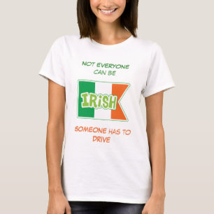 Camiseta Necesita un conductor irlandés