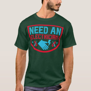 Camiseta Necesita un electricista