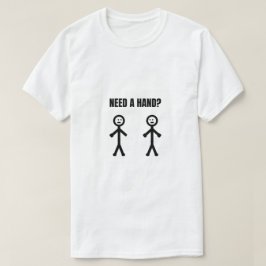 Camiseta Necesita un meme de manos de un deportista