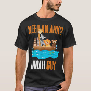 Camiseta Necesita un regalo de la iglesia Arca I Noah Guy P