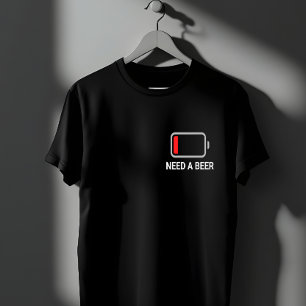 Camiseta Necesita una cerveza