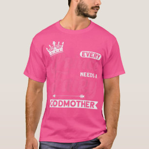 Camiseta Necesita Una Madrina De Hadas Para Madres Madres