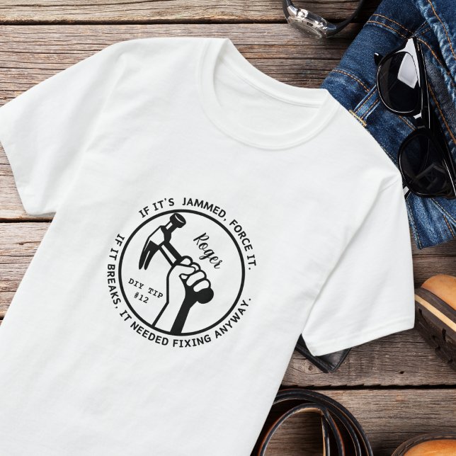 Camiseta Necesitaba Arreglarse De Todos Modos (Subido por el creador)