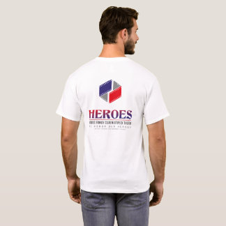 CAMISETA ¡NECESITAMOS A HÉROES!