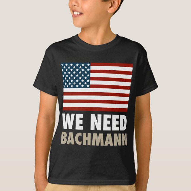 Camiseta Necesitamos a Micaela Bachmann (Anverso)