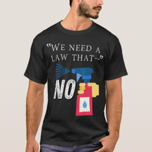 Camiseta Necesitamos Una Ley No Contra El Mandato Gran Gobi