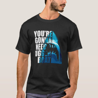 Camiseta Necesitarás un barco más grande esencial