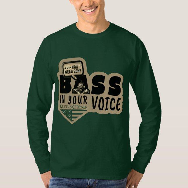 Camiseta Necesitas algo de BASE EN TU VOZ (Anverso)