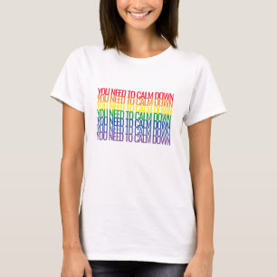 CAMISETA NECESITAS CALMAR