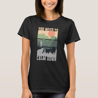 Camiseta Necesitas Calmarte Meditación