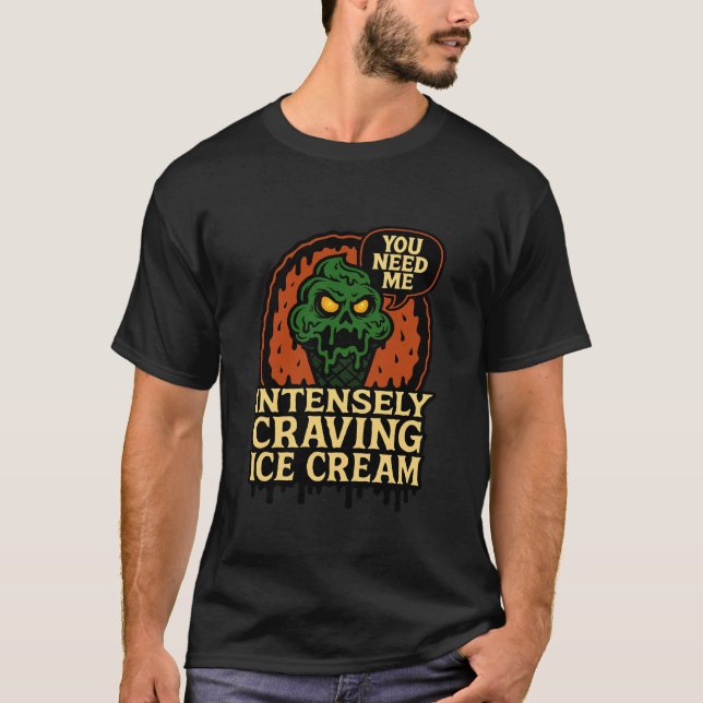 Camiseta Necesitas Monstruo Mío Con Ansias Intensas De Hela (Anverso)