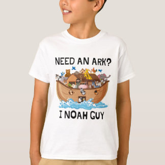 Camiseta ¿Necesitas un Arca? I Noah Guy