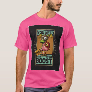 Camiseta Necesitas Un Pequeño Aumento De La Contaminación