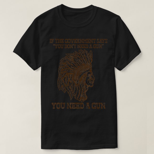 Camiseta Necesitas un toro de armas Pro2a Enmienda 2A 2n (Diseño del anverso)