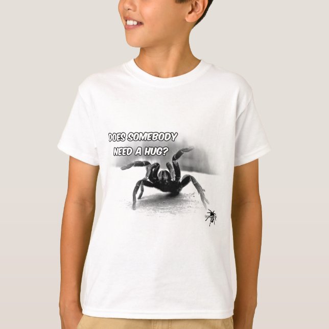 Camiseta Necesite un abrazo - diseño 8 del arte del (Anverso)