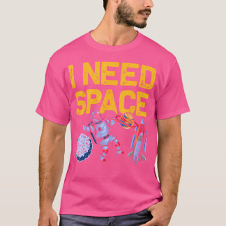 Camiseta Necesito a amantes de la astronomía divertida del 