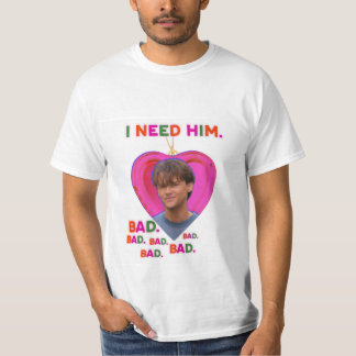 Camiseta Necesito a Conrad MAL