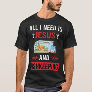 Camiseta Necesito a Jesús Pescador Pescador Pescador