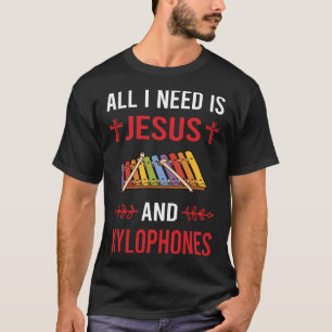 Camiseta Necesito a Jesús Xilófono