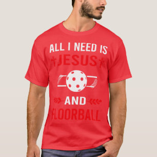Camiseta Necesito A Jesús Y Al Flotador
