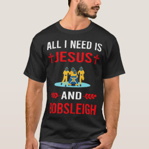 Camiseta Necesito A Jesús Y Bobadas