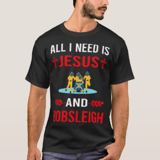 Camiseta Necesito A Jesús Y Bobadas